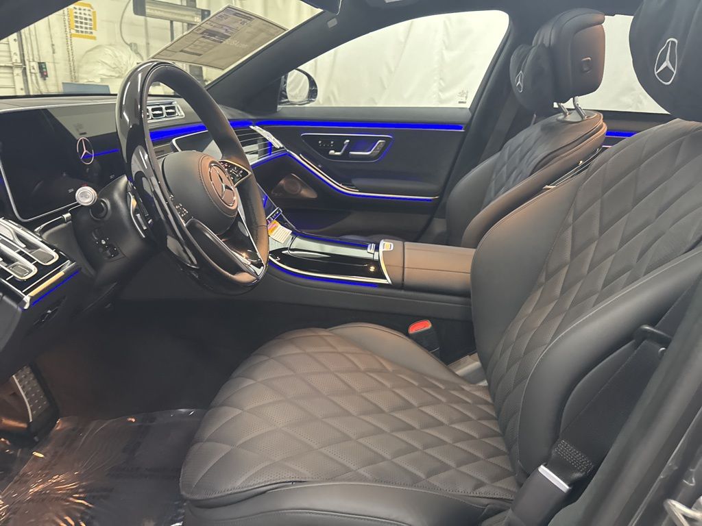 2026 Mercedes Benz S 580 4MATIC photo 11