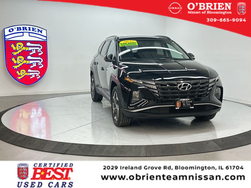 2022 Hyundai Tucson SEL's photo