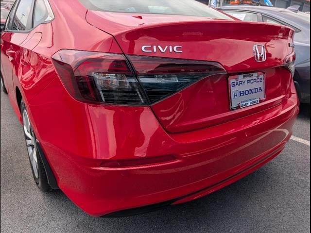 2025 Honda Civic LX photo 18