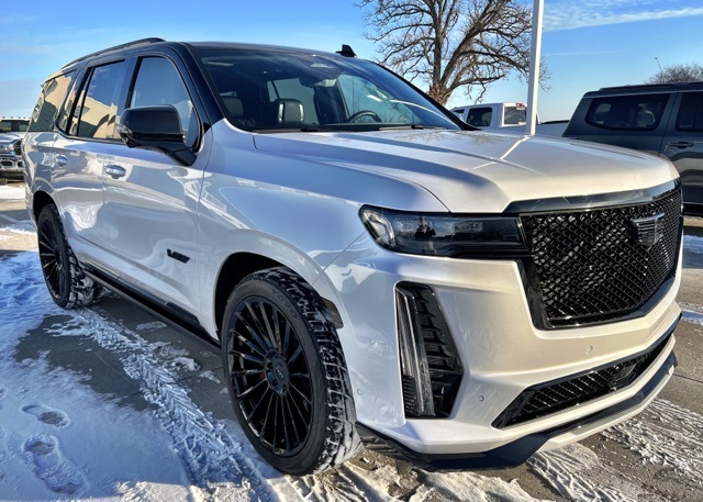 2024 Cadillac Escalade V-Series photo 37
