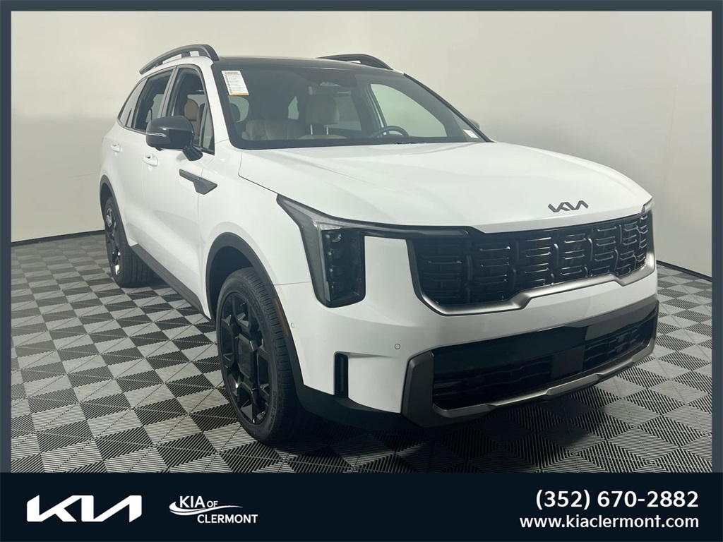2026 Kia Sorento X-Line SX Prestige's photo