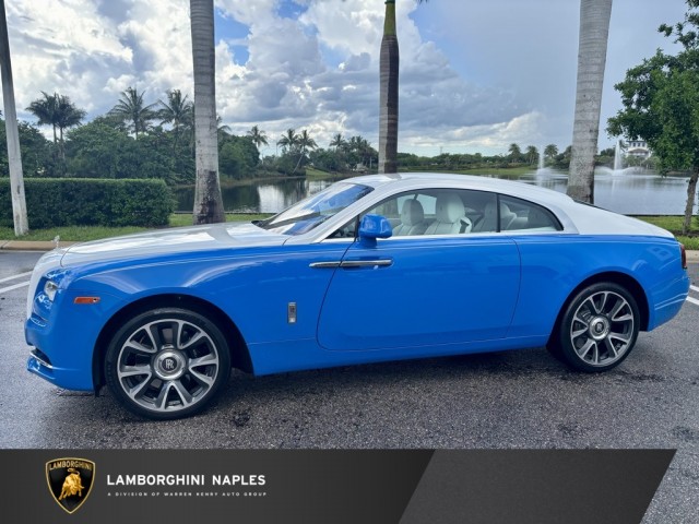 2020 Rolls-Royce Wraith Base