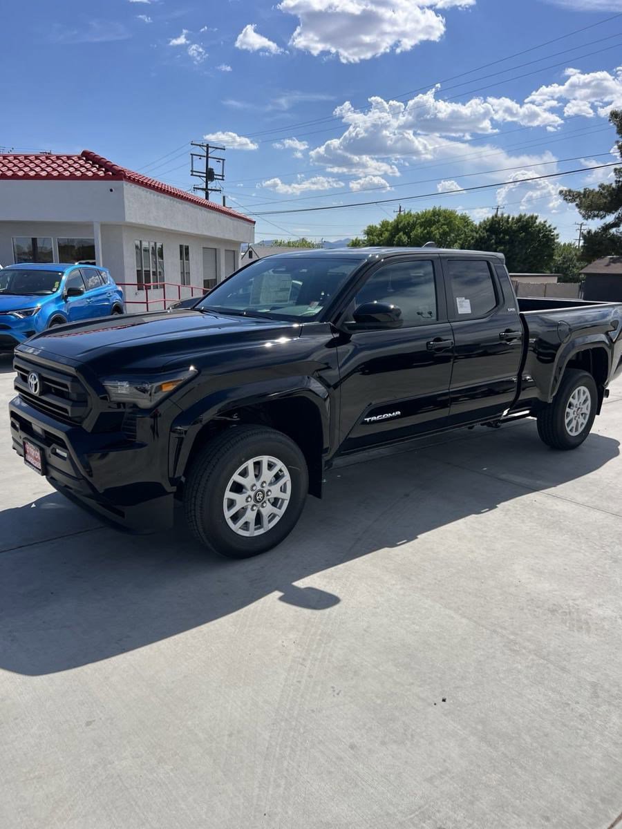 New 2024 Toyota Tacoma SR5 4X4 DBL CAB LONG BED in Ridgecrest #1240-24 ...