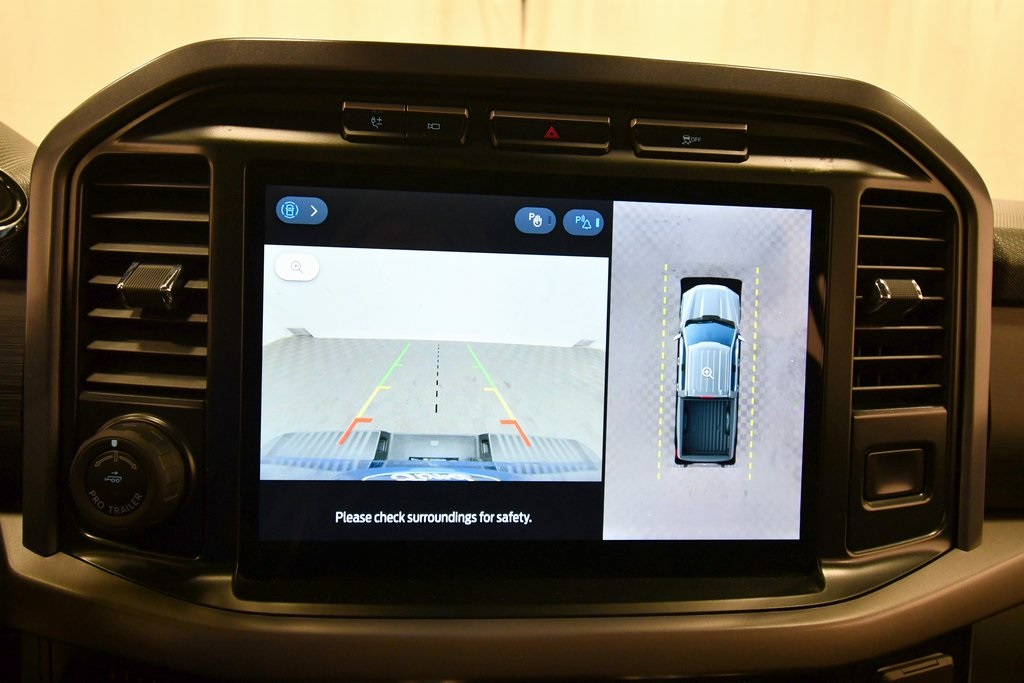 Used 2024 Blue Metallic Ford XLT image 21