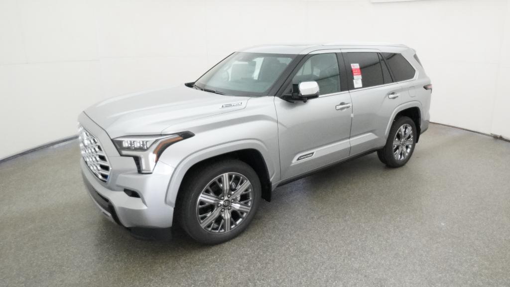 2026 Toyota Sequoia Capstone's photo