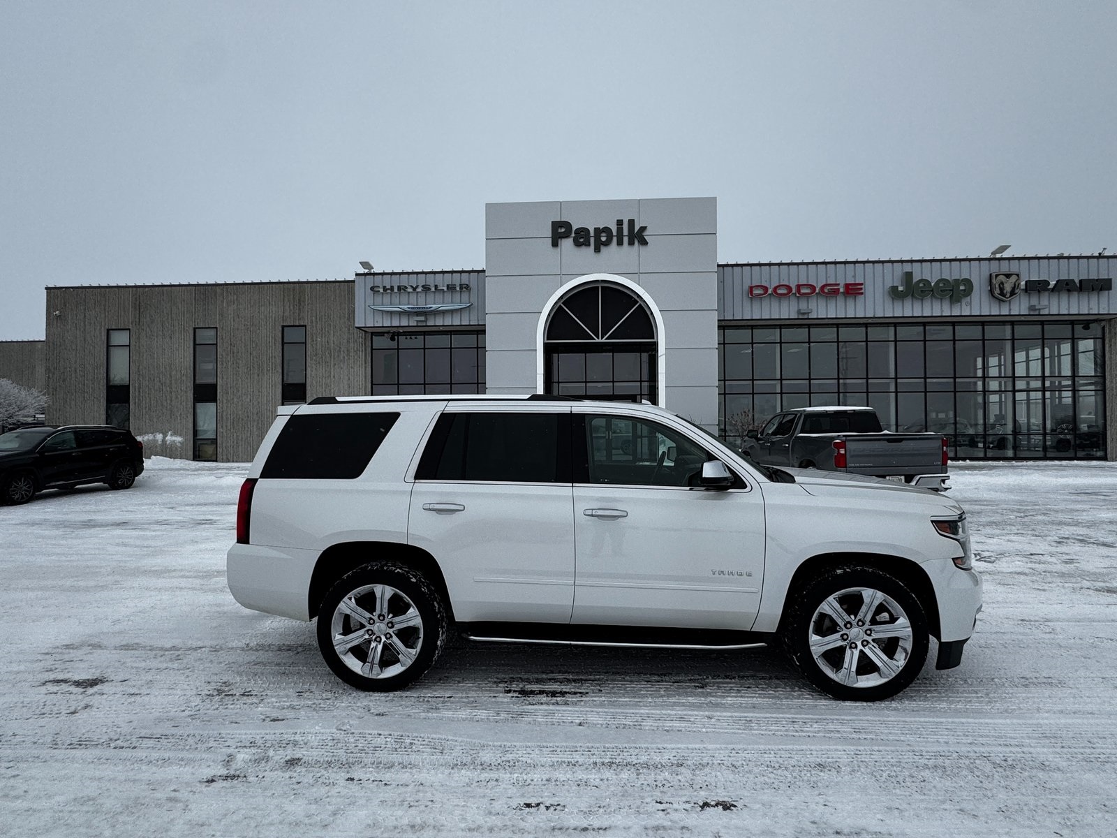 2018 Chevrolet Tahoe Premier's photo