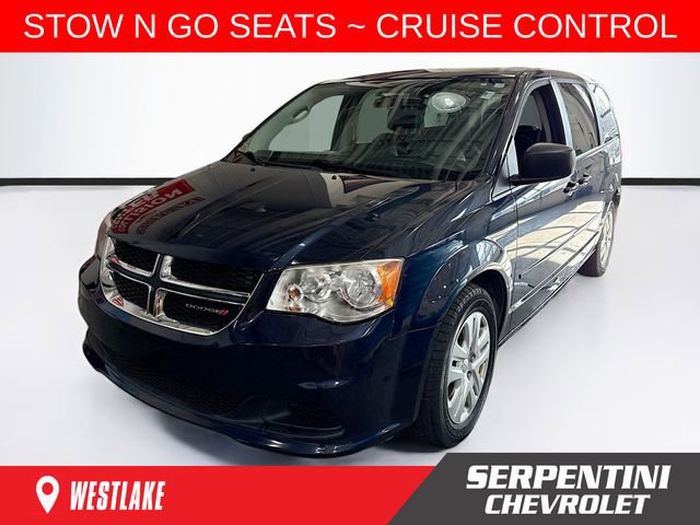 2016 Dodge Grand Caravan SE