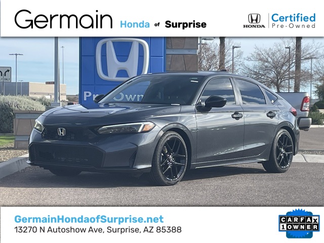 2025 Honda Civic Hatchback Sport's photo