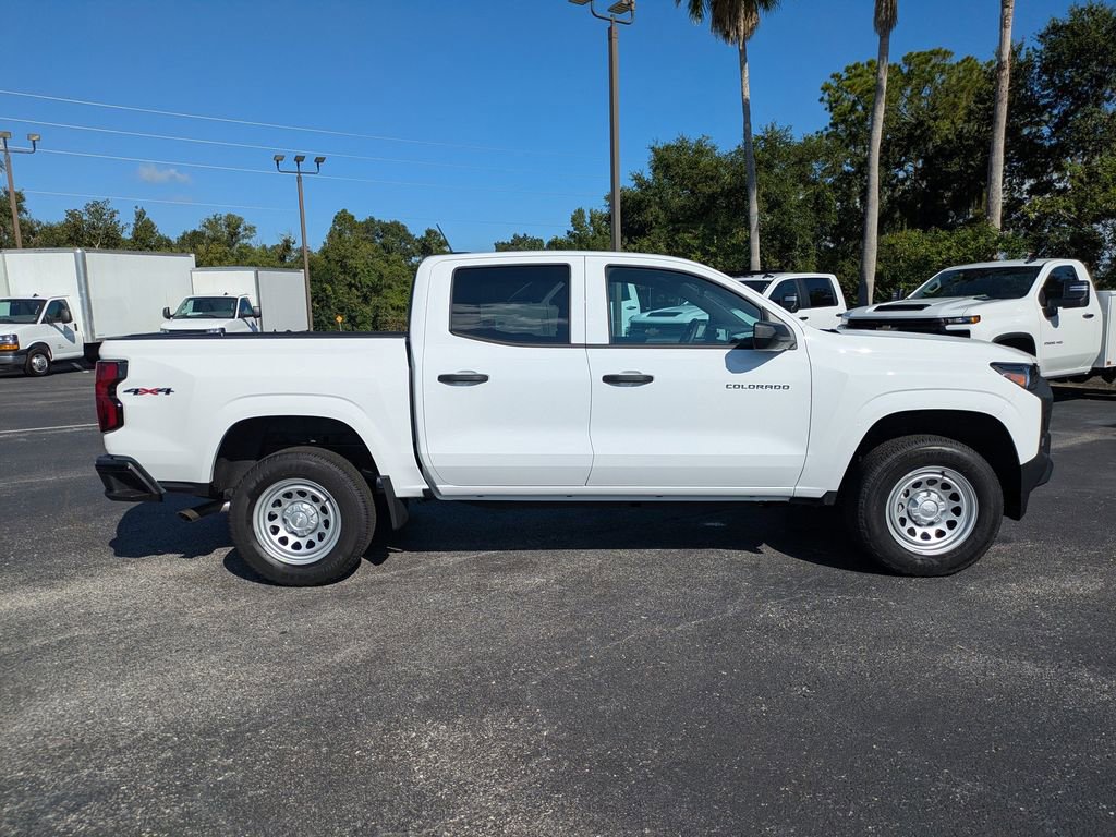 2026 Chevrolet Colorado Work Truck photo 3