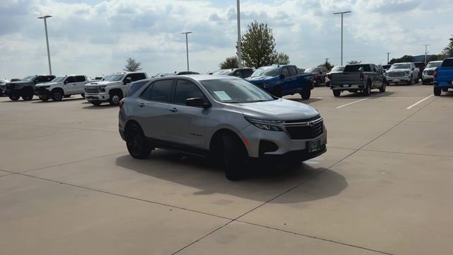 Certified 2024 Chevrolet Equinox LS with VIN 3GNAXHEGXRL106516 for sale in Waxahachie, TX