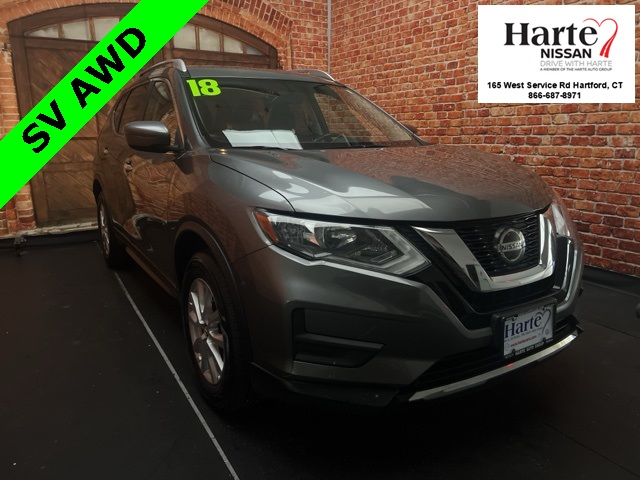 2018 Nissan Rogue SV