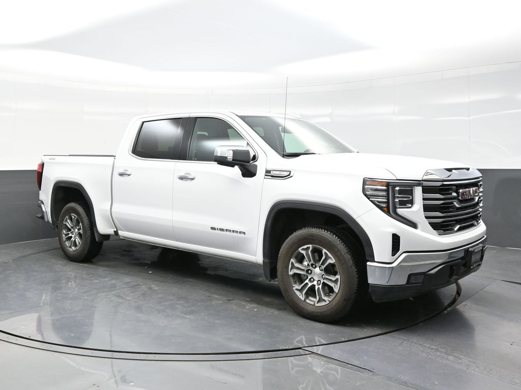 2025 GMC Sierra 1500 SLT's photo