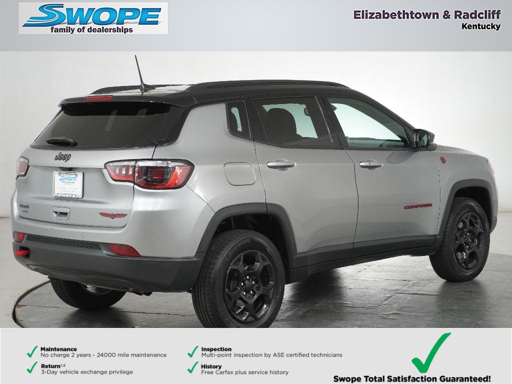 2023 Jeep Compass Trailhawk photo 3
