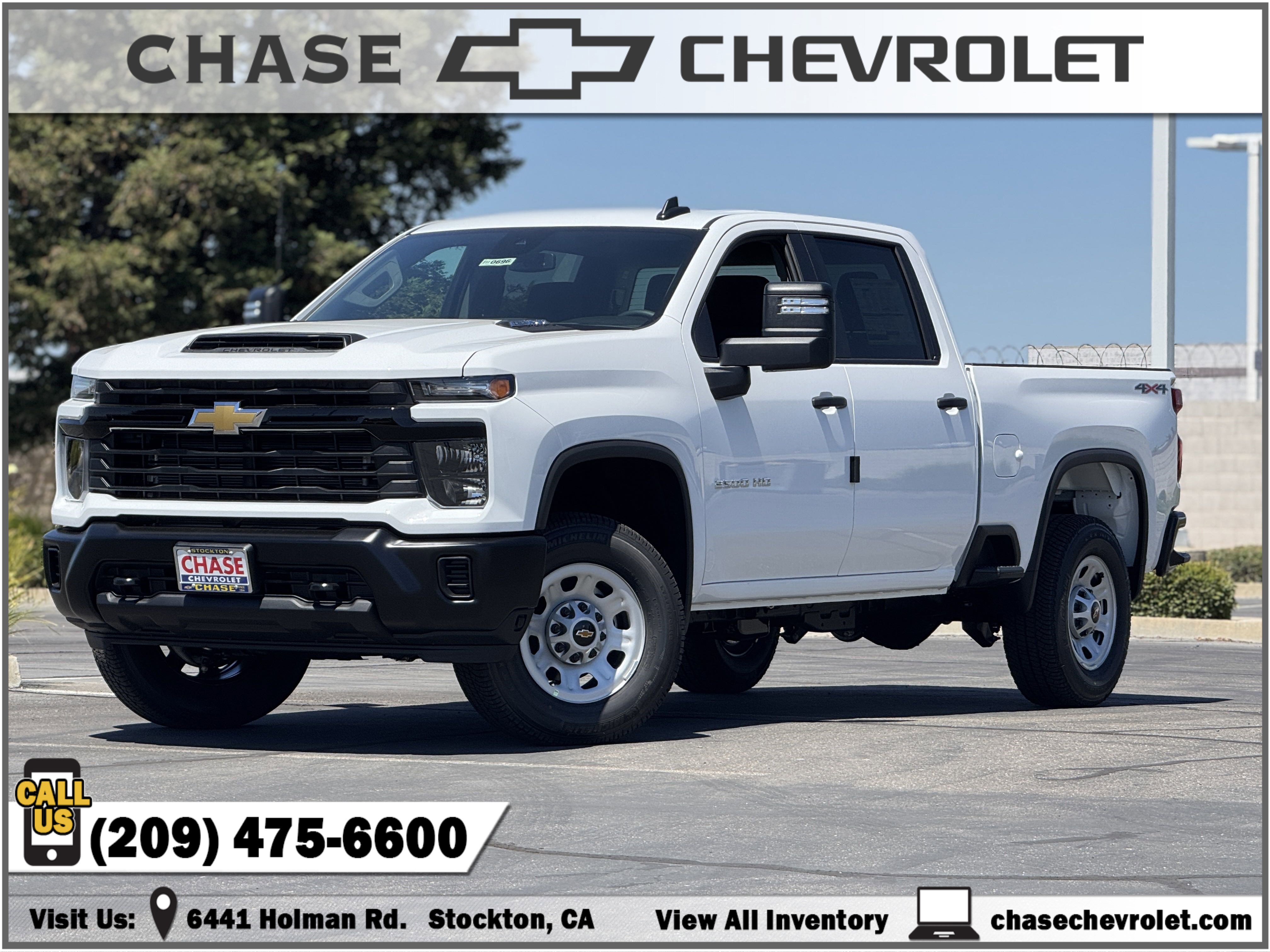 2025 Chevrolet Silverado 2500HD