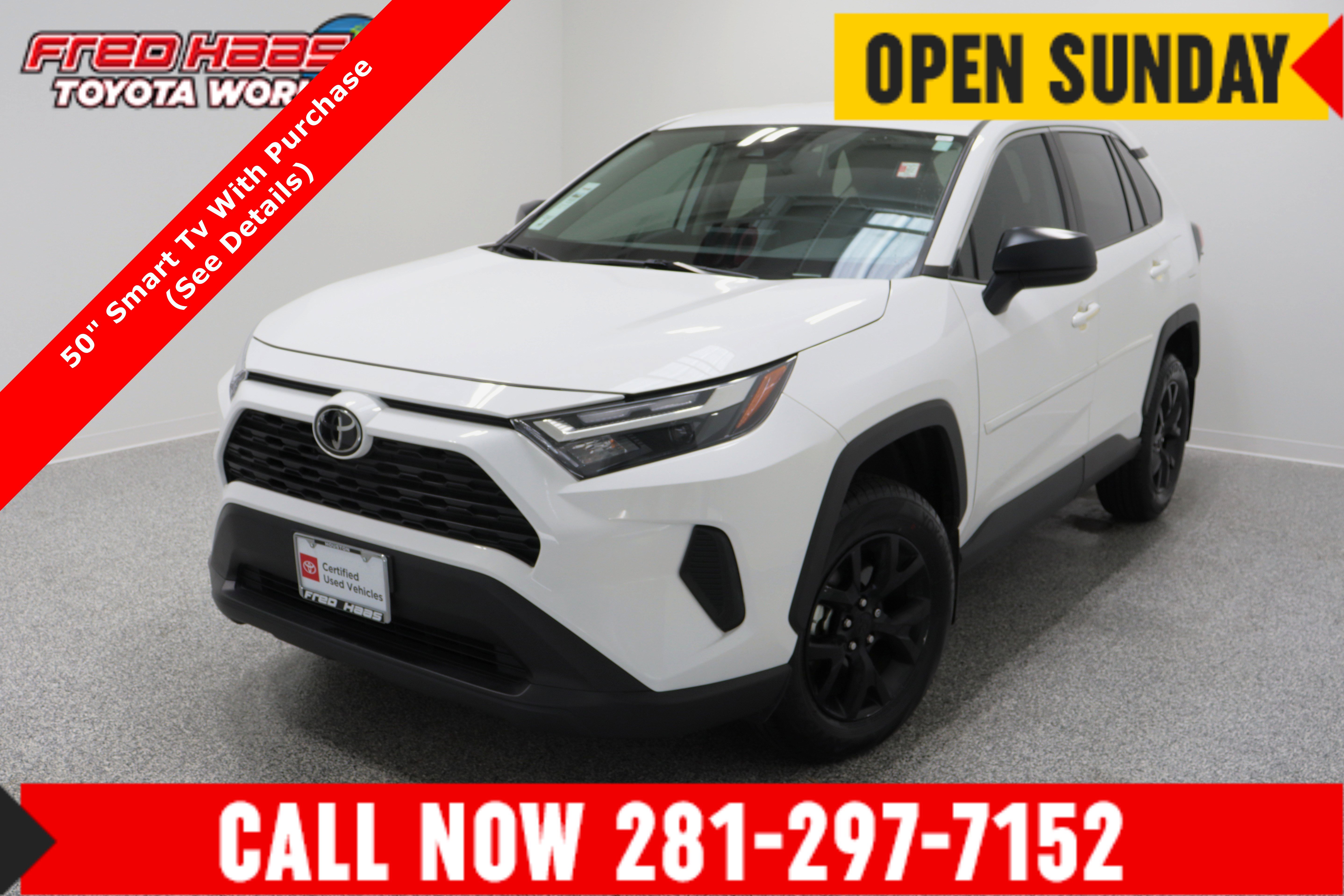 2023 Toyota RAV4 LE