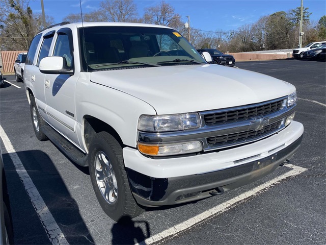 2002 Chevrolet Tahoe LS's photo