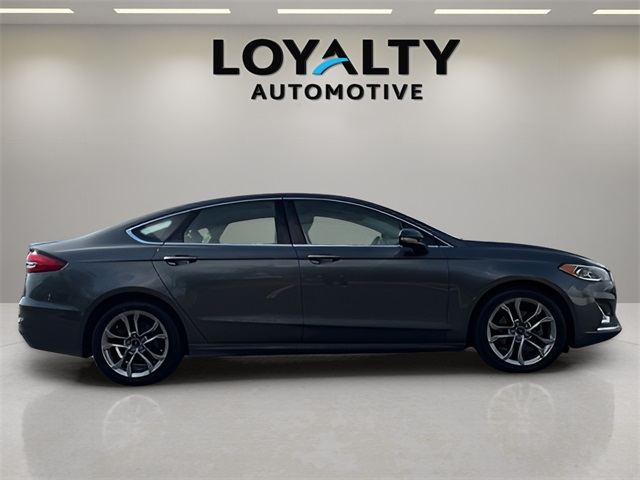 2020 Ford Fusion Hybrid Titanium photo 6