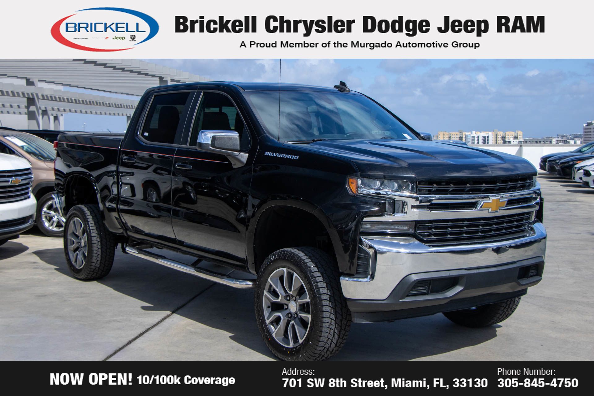 2020 Chevrolet Silverado 1500 LT photo 3
