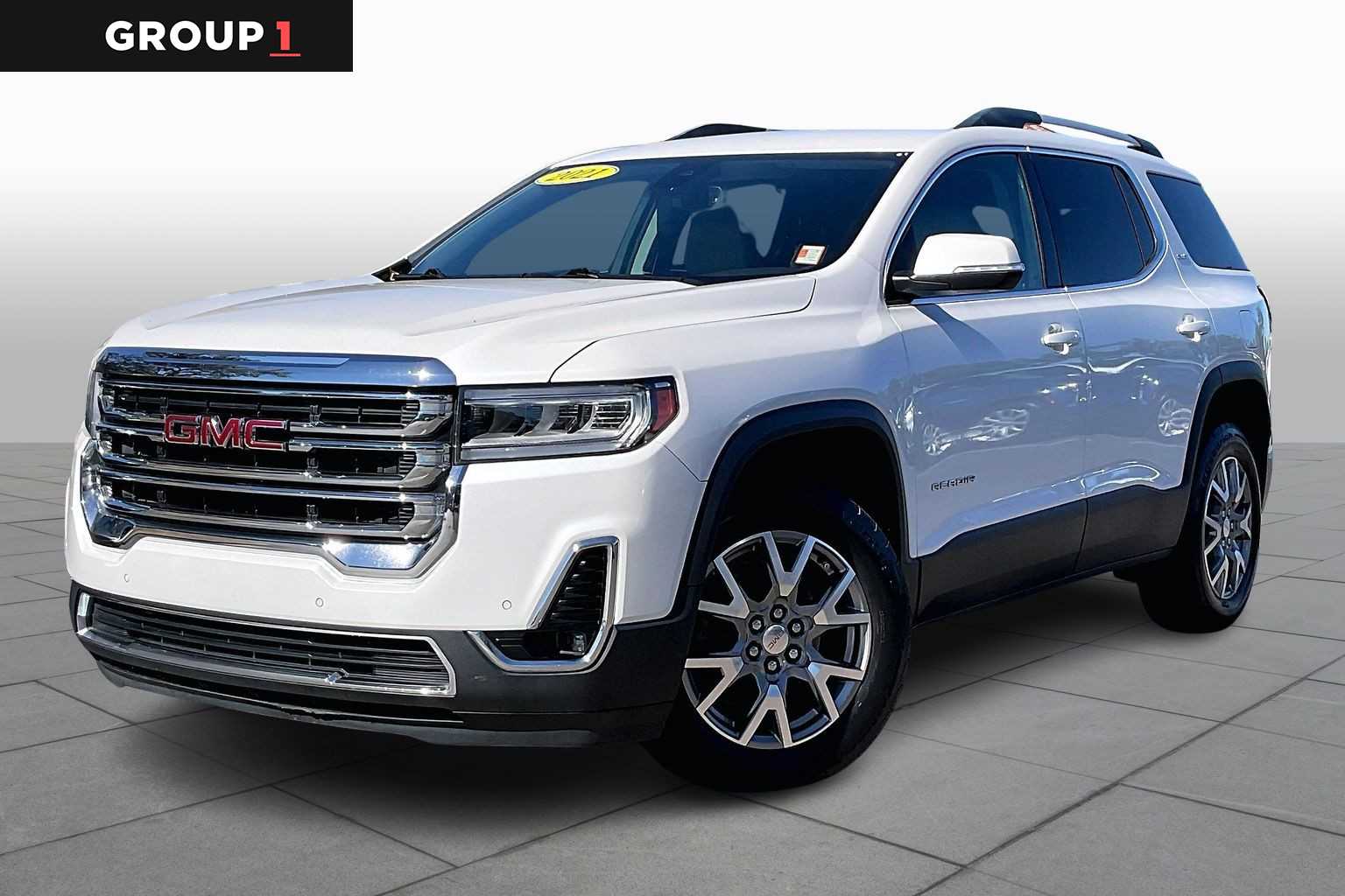 2021 GMC Acadia SL's photo