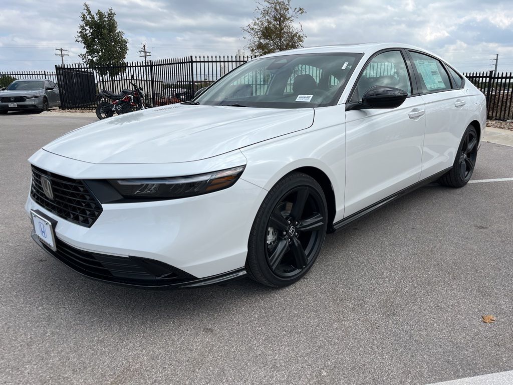 2025 Honda Accord Hybrid Sport-L's photo