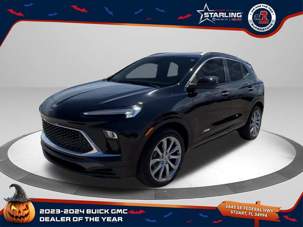 2024 Buick Encore GX Avenir photo 2