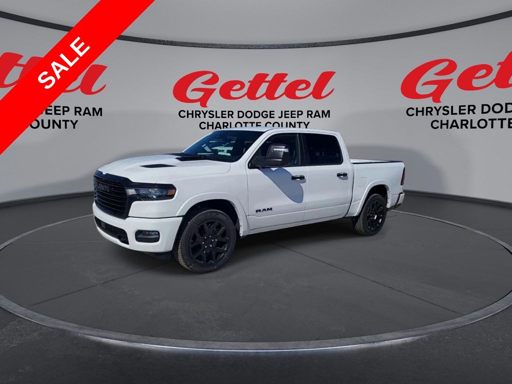 2025 Ram 1500 Laramie photo 3