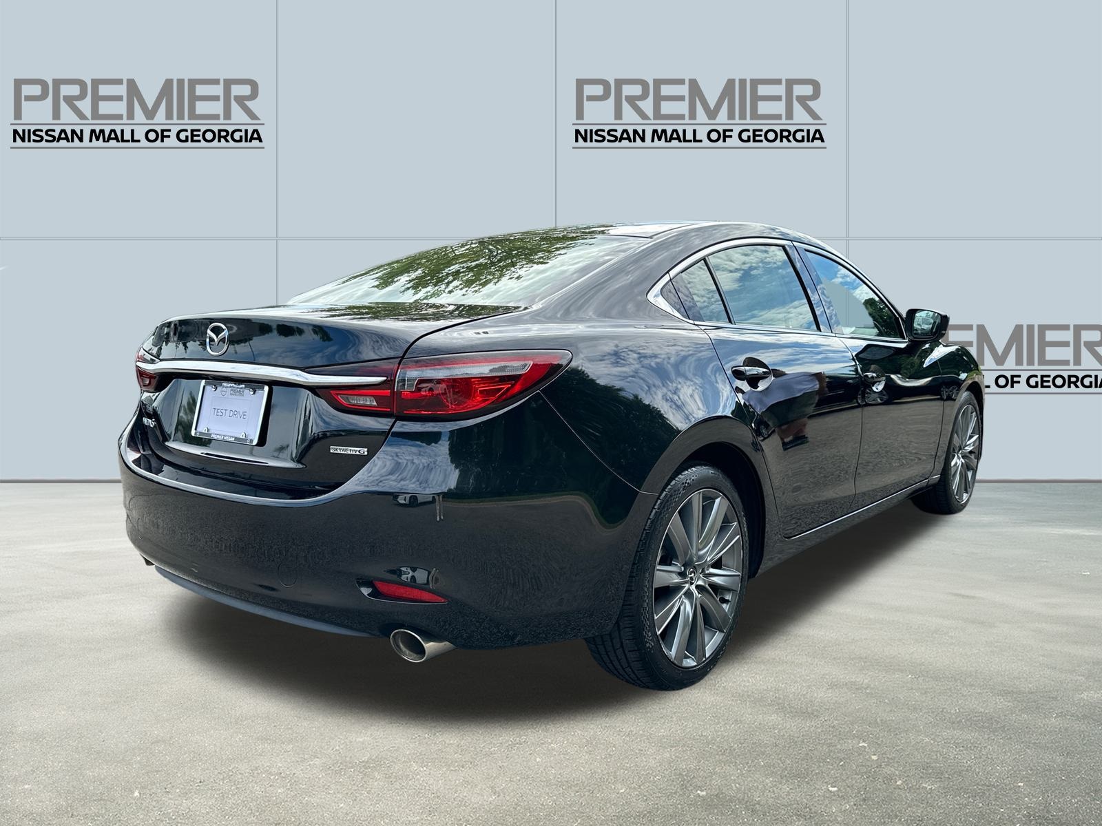 2021 Mazda Mazda6 Touring photo 5