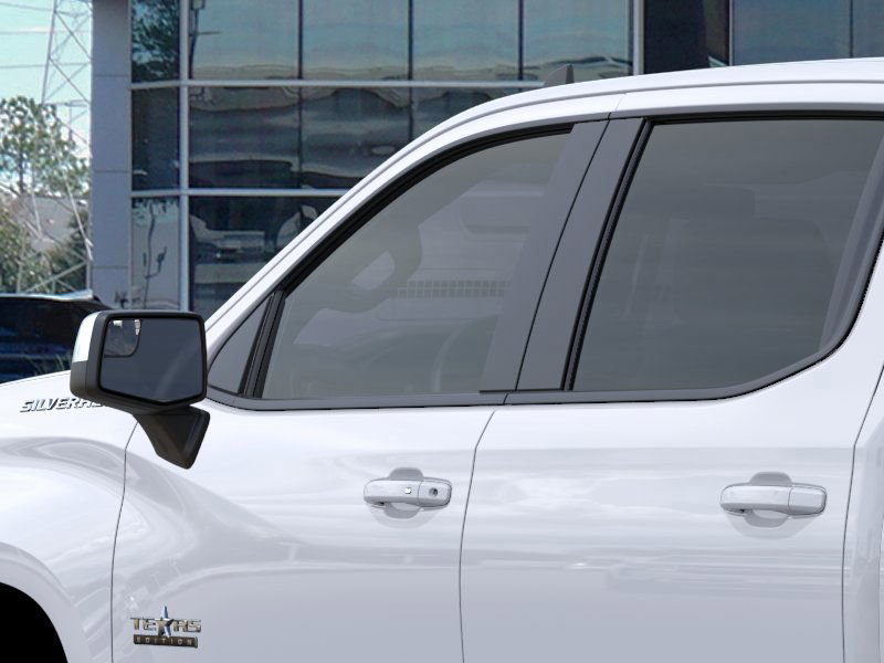 2025 Chevrolet Silverado 1500 LT White at Classic Elite Chevrolet Hwy 6