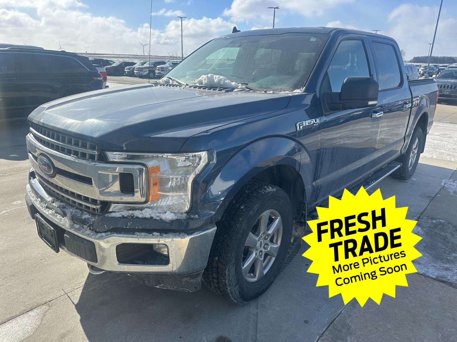 2019 Ford F-150 XLT