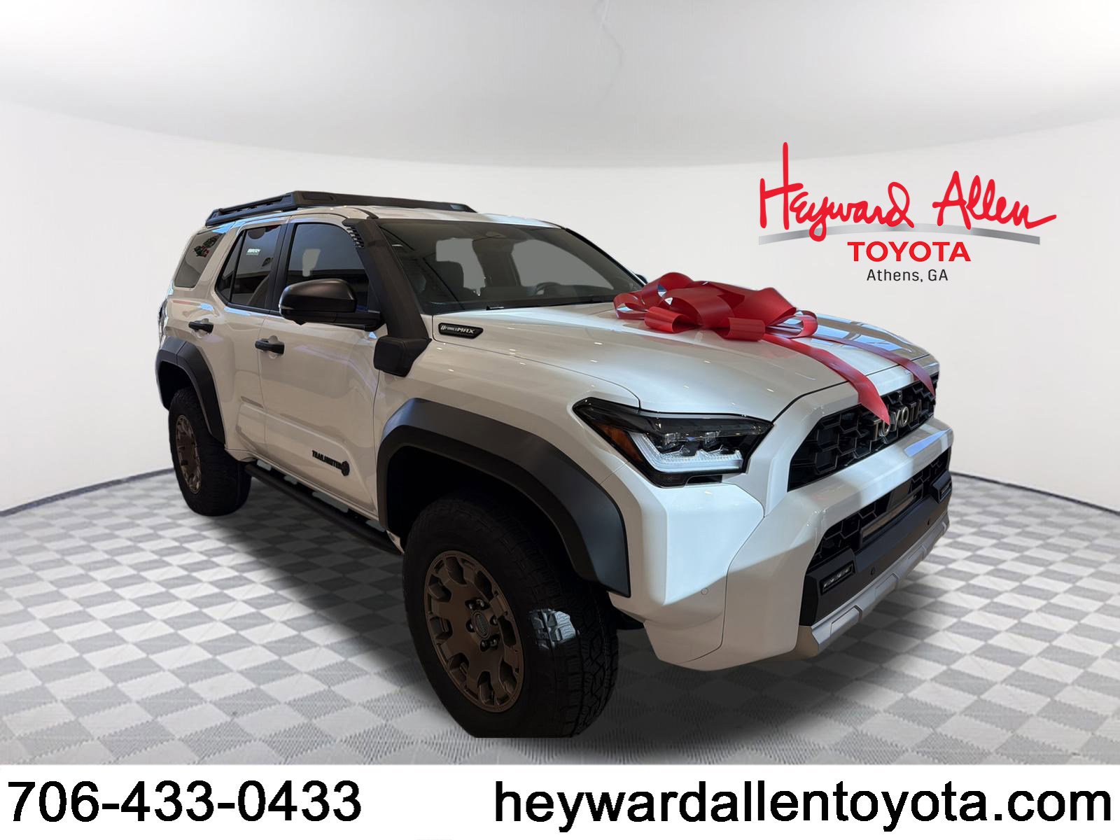 2025 Toyota 4Runner Trailhunter's photo