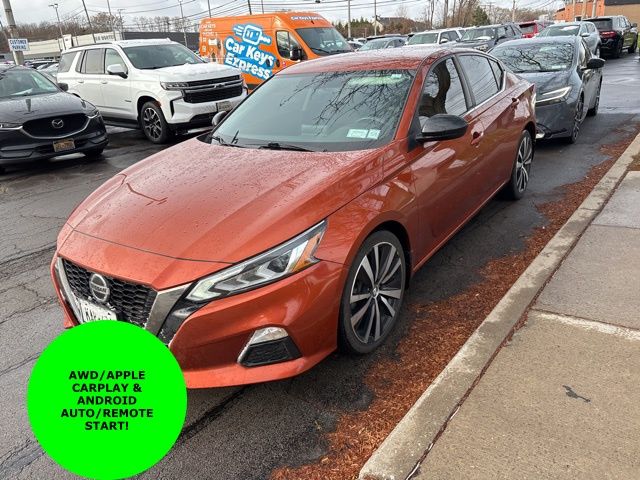 2019 Nissan Altima SR