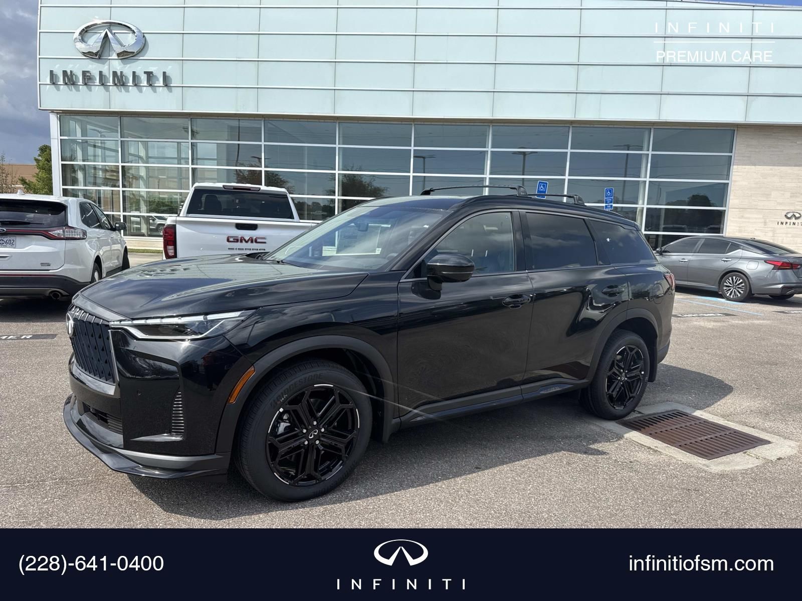 2026 INFINITI QX60 LUXE's photo