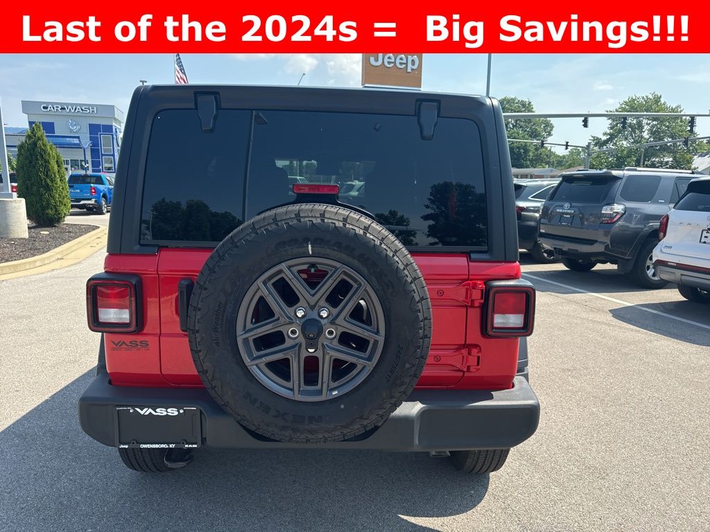 2024 Jeep Wrangler Sport S photo 3