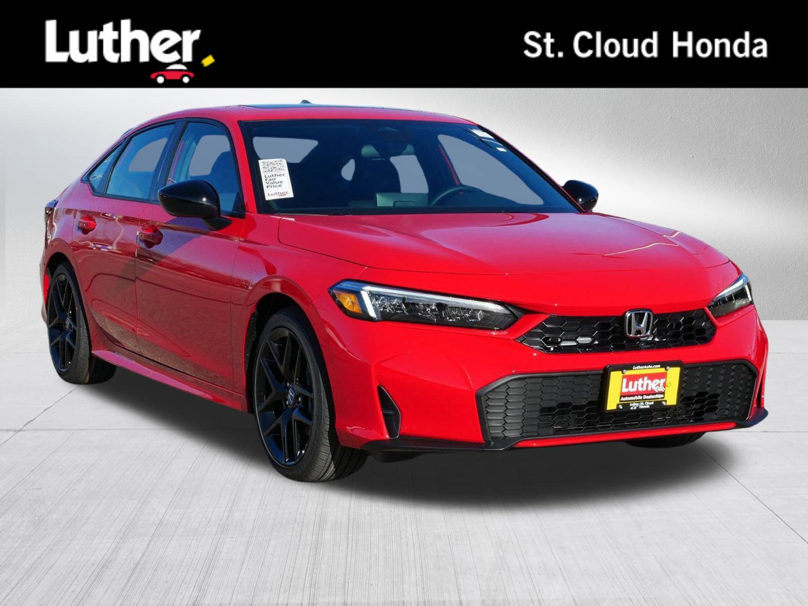 2026 Honda Civic Sport's photo