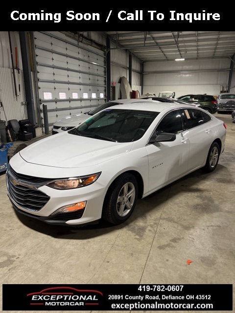 2022 Chevrolet Malibu 1LS's photo