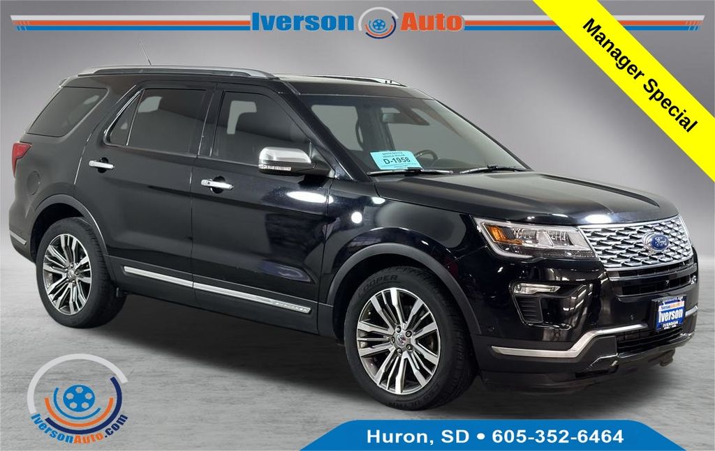 2018 Ford Explorer