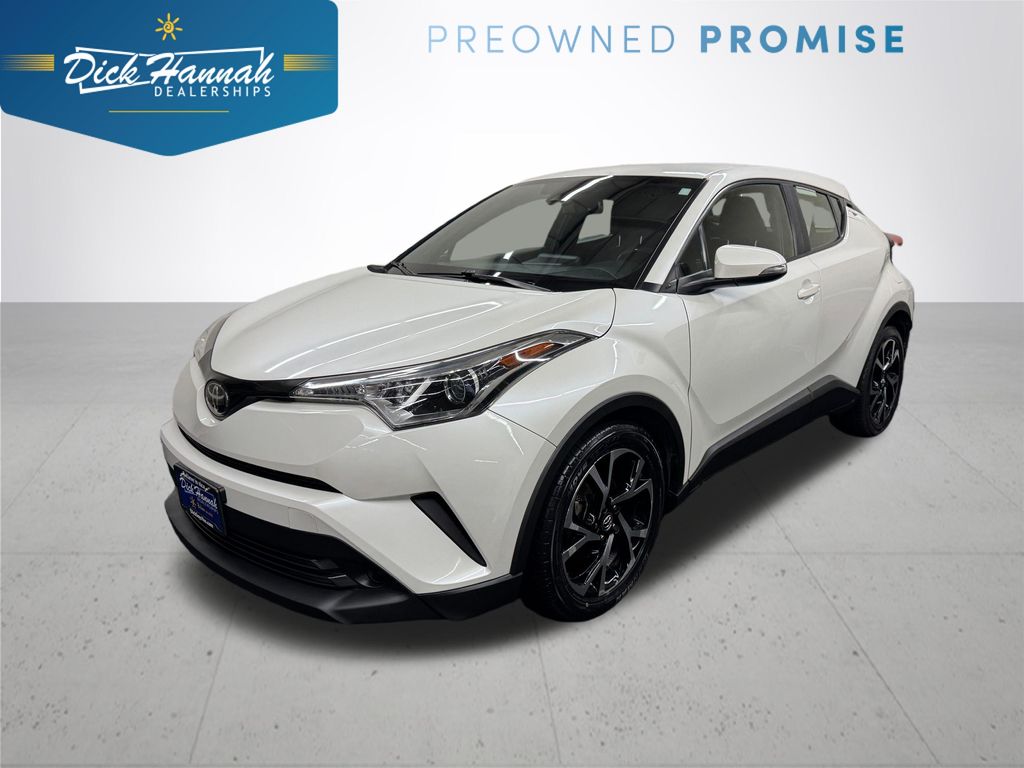 2018 Toyota C-HR XLE's photo