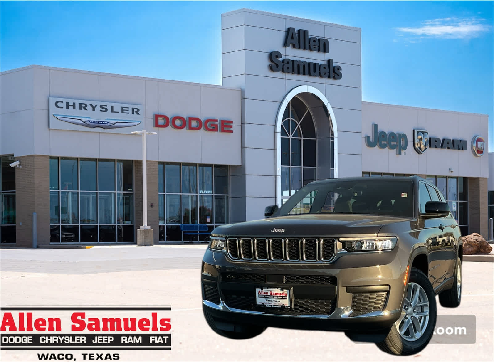 2025 Jeep Grand Cherokee L Laredo's photo