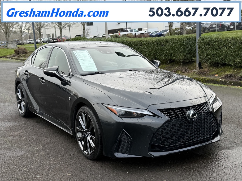 2023 Lexus IS 350 F SPORT's photo