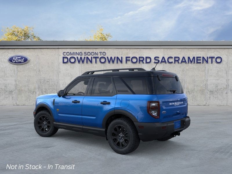 2025 Ford Bronco Sport Badlands photo 3