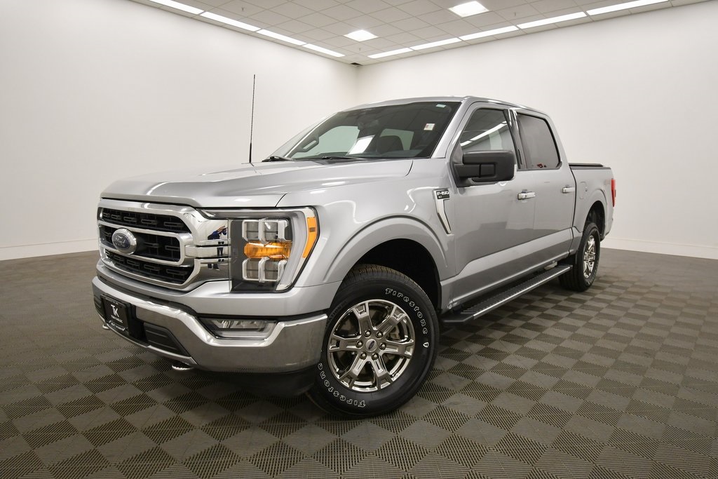 Used 2021 Ford F-150 XLT with VIN 1FTEW1EP4MKE93207 for sale in Rochester, Minnesota