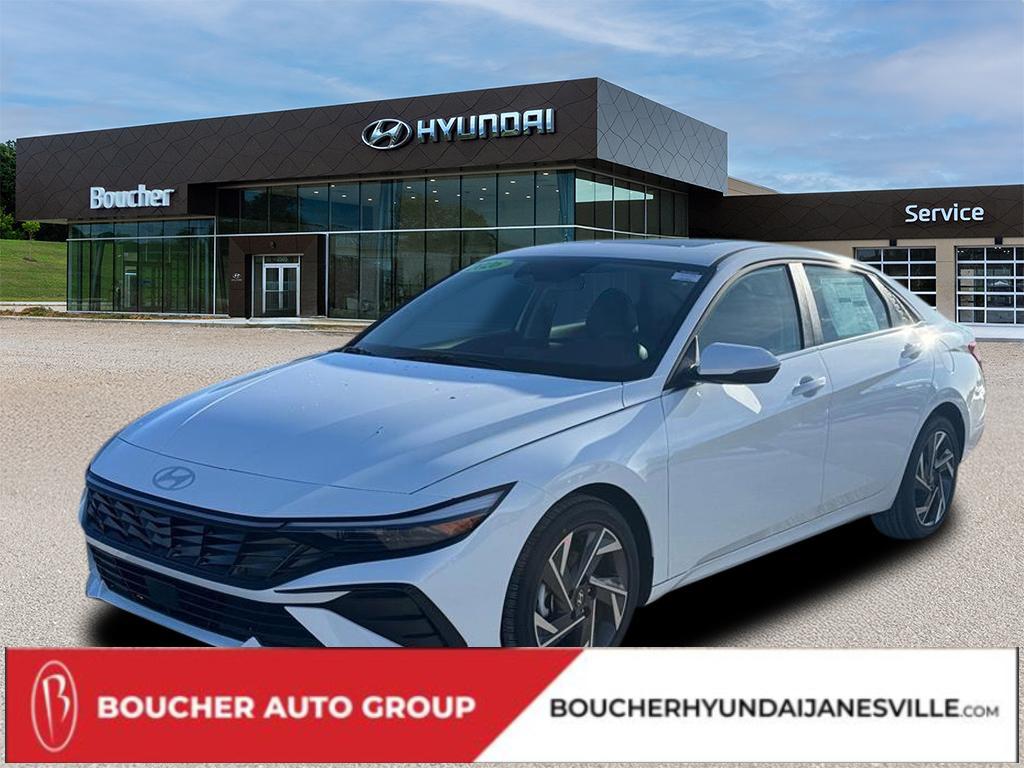 2026 Hyundai Elantra Limited's photo