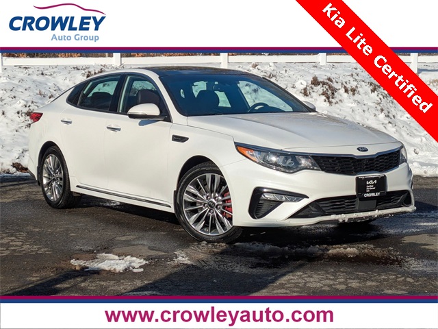 2019 Kia Optima SX