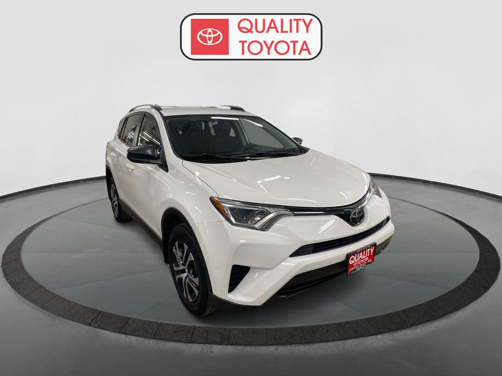 Used 2018 Toyota RAV4 LE with VIN JTMBFREV2JJ724364 for sale in Fergus Falls, Minnesota