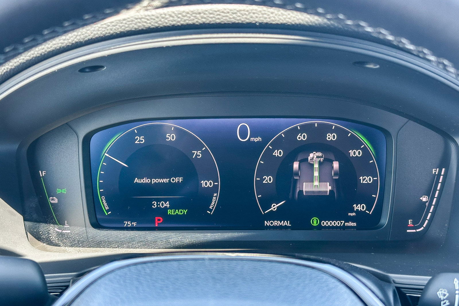 2025 Honda Civic Hatchback Hybrid Sport Touring photo 25