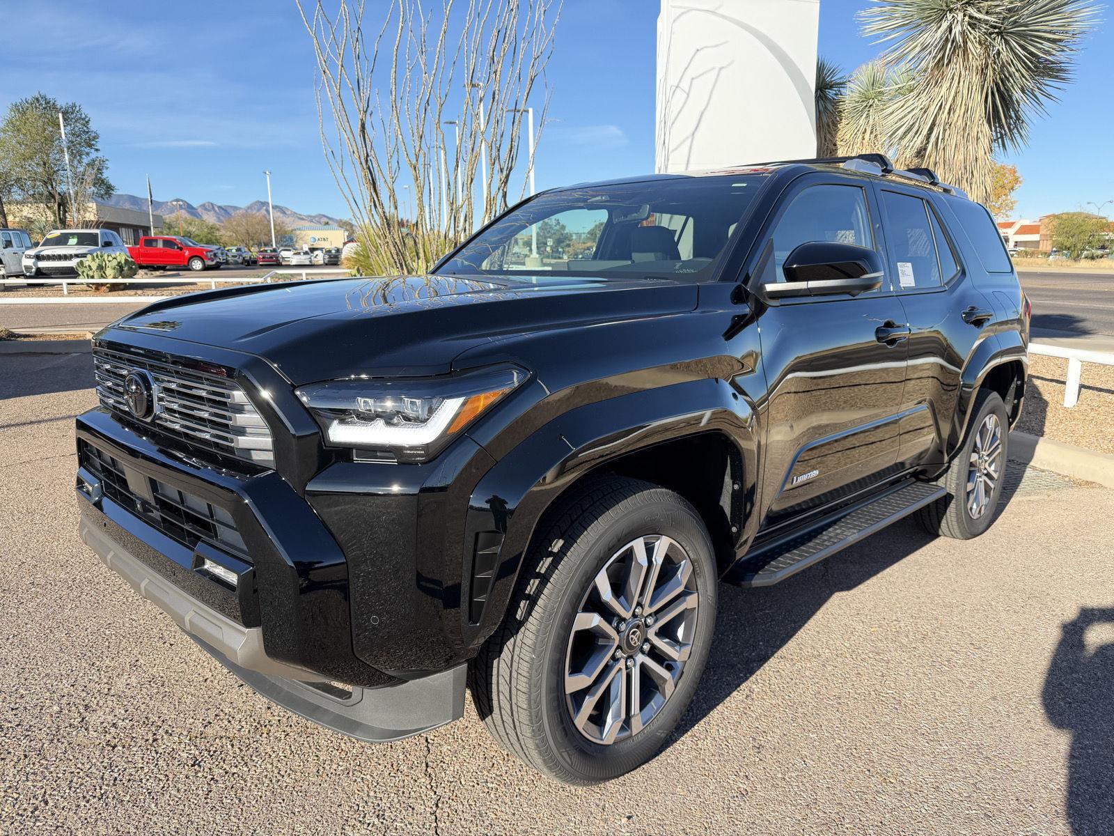 2026 Toyota 4Runner Limited's photo