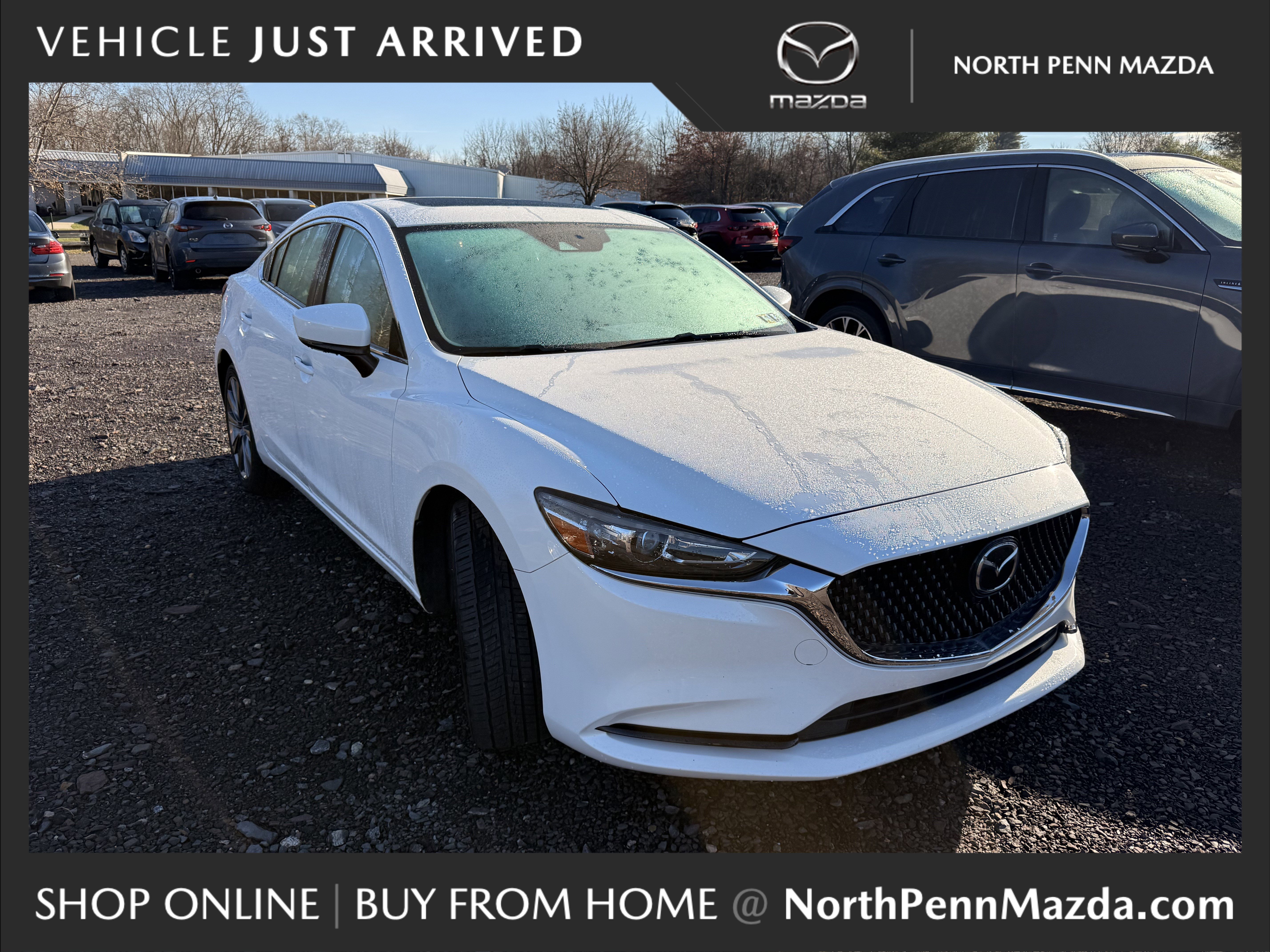 2018 Mazda Mazda6 Touring