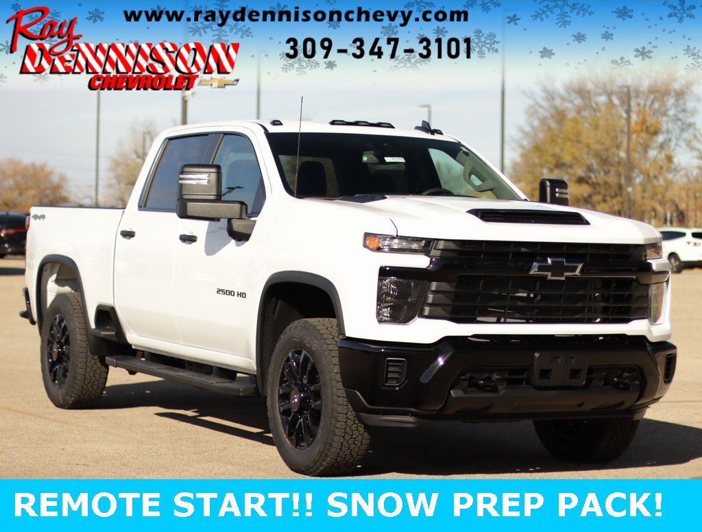 2026 Chevrolet Silverado 2500HD Custom's photo