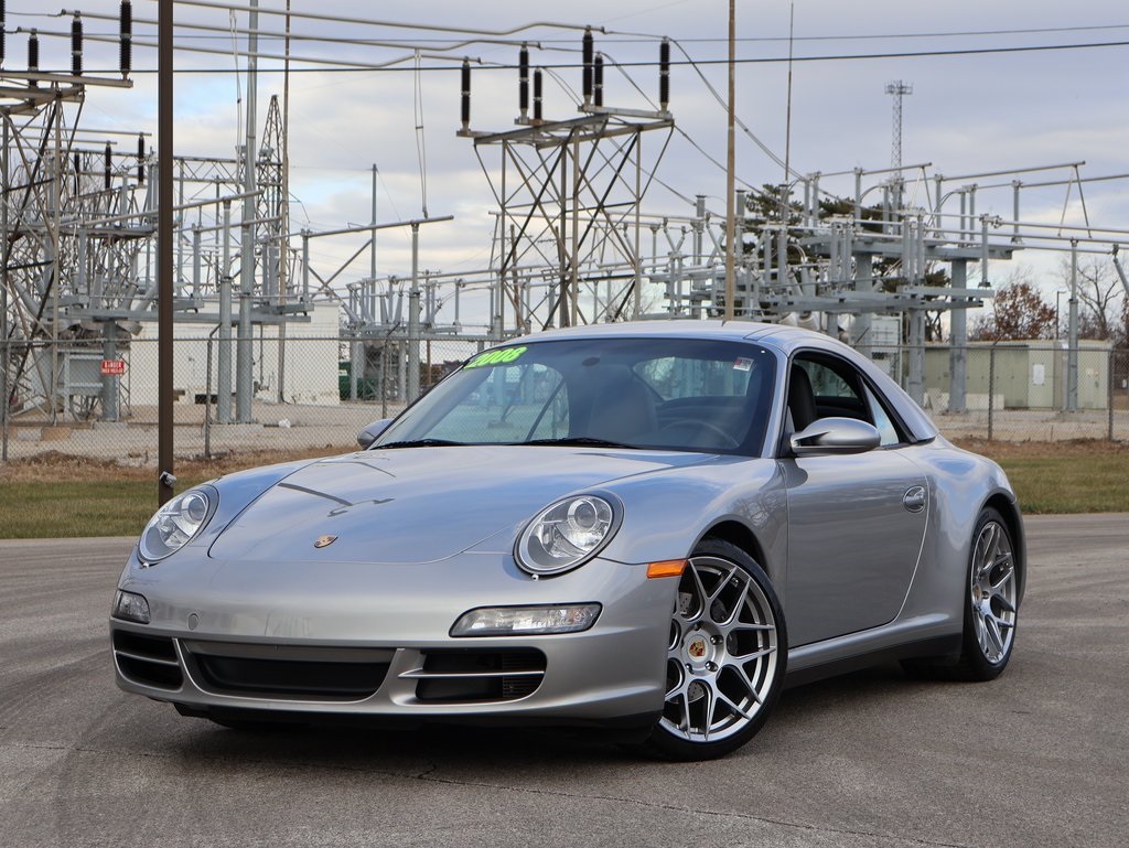 2008 Porsche 911 Carrera