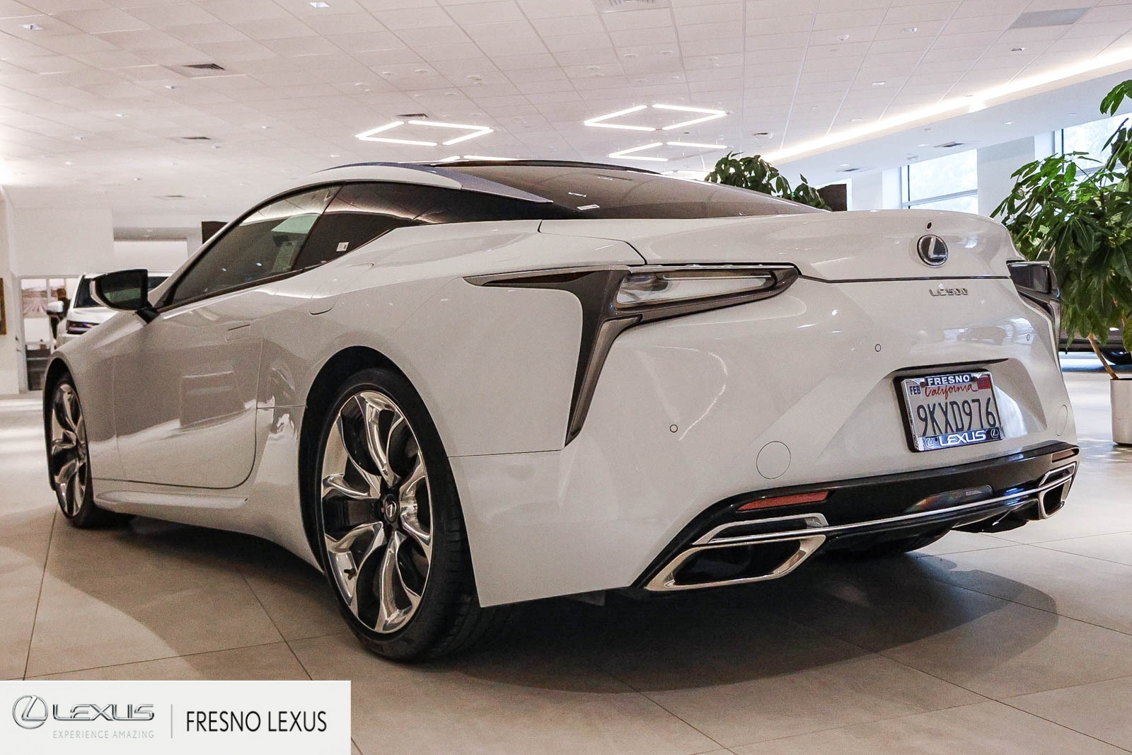 2019 Lexus LC 500 photo 3